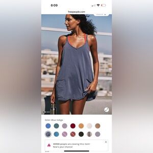 Free people Activewear Dress